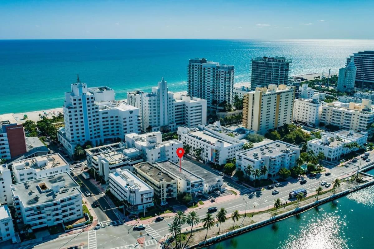 Travelers Hideout Located 1 Block From The Beach Miami Beach Ngoại thất bức ảnh